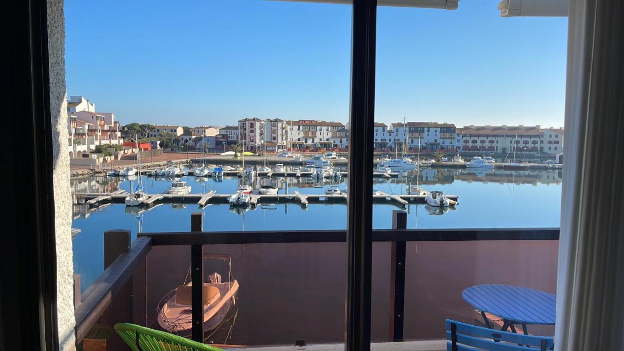 T2 Sur Marina Avec Vue Spectaculaire Apartment Le Barcares Exterior photo
