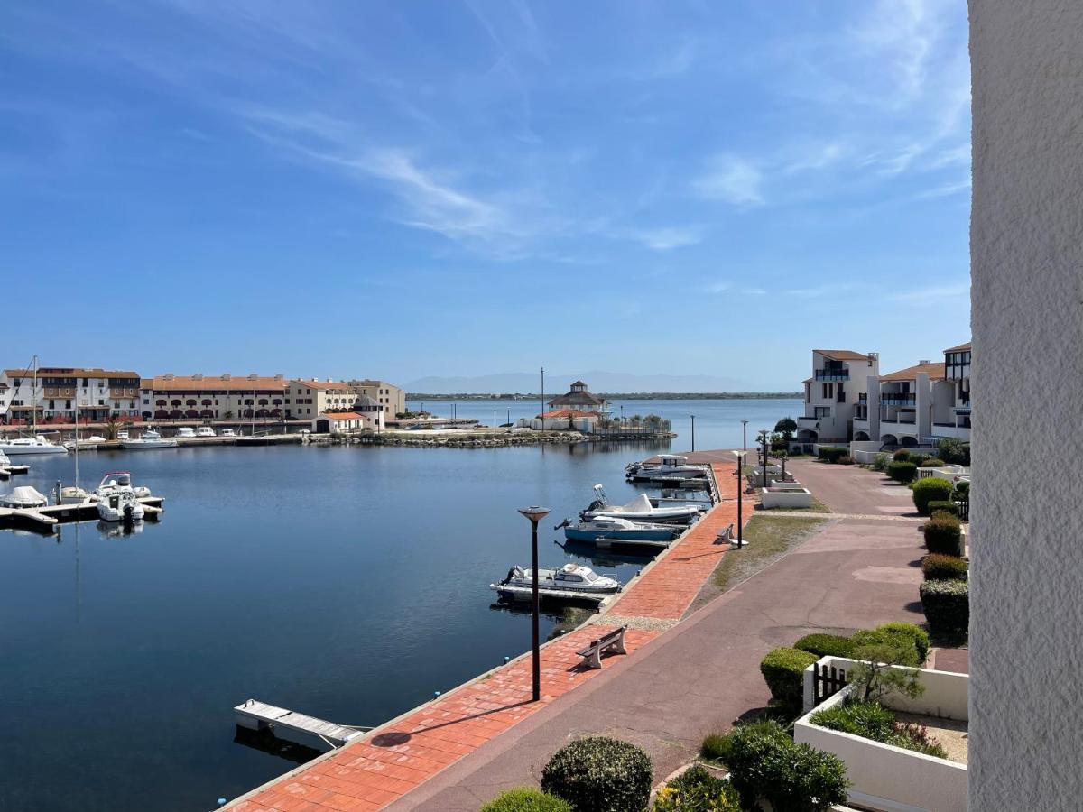 T2 Sur Marina Avec Vue Spectaculaire Apartment Le Barcares Exterior photo